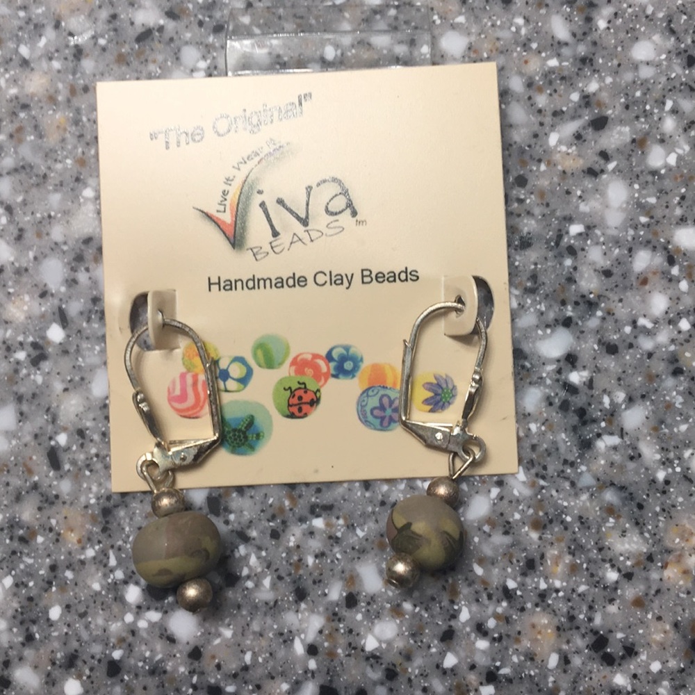 Viva Beads Clay Earrings